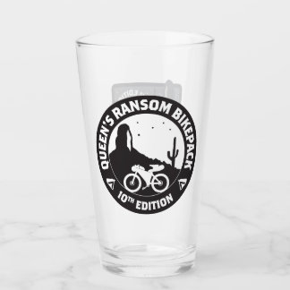 Verre Queen's Ransom 10e édition Pint Glass