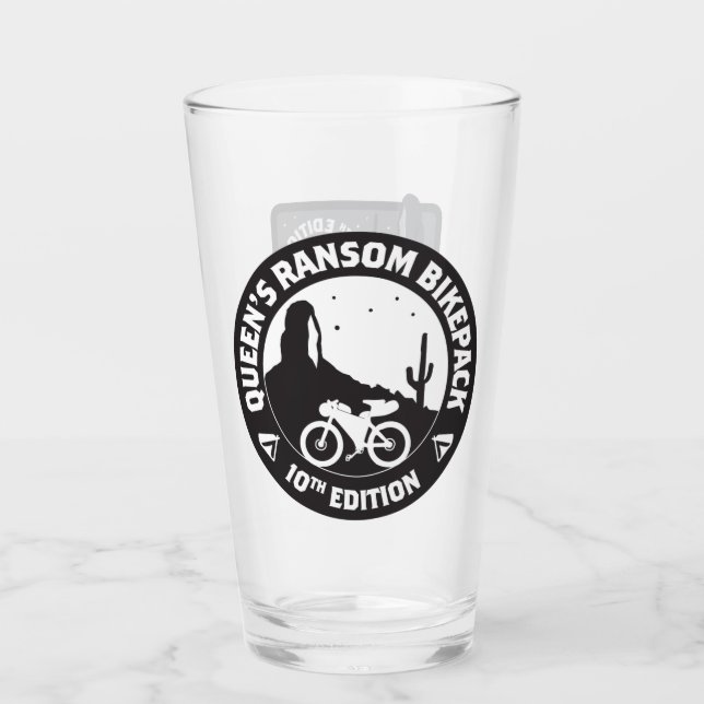 Verre Queen's Ransom 10e édition Pint Glass (Devant)