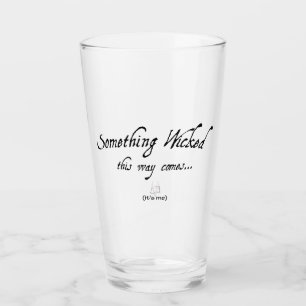 Verre Quelque chose de méchant