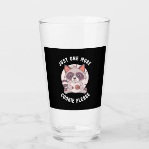 Verre Raccoon Lover Un Cookie De Plus S'Il Vous Plaît
