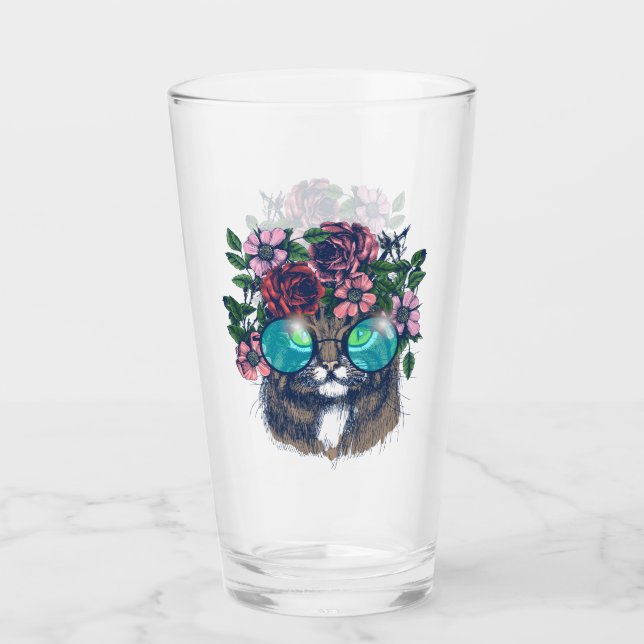 Verre Ragondin de fantaisie du Maine (Devant)