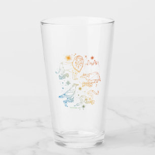 Verre Rainbow HOGWARTS™ Met à disposition des installati