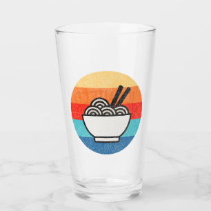 Verre Ramen de style rétro