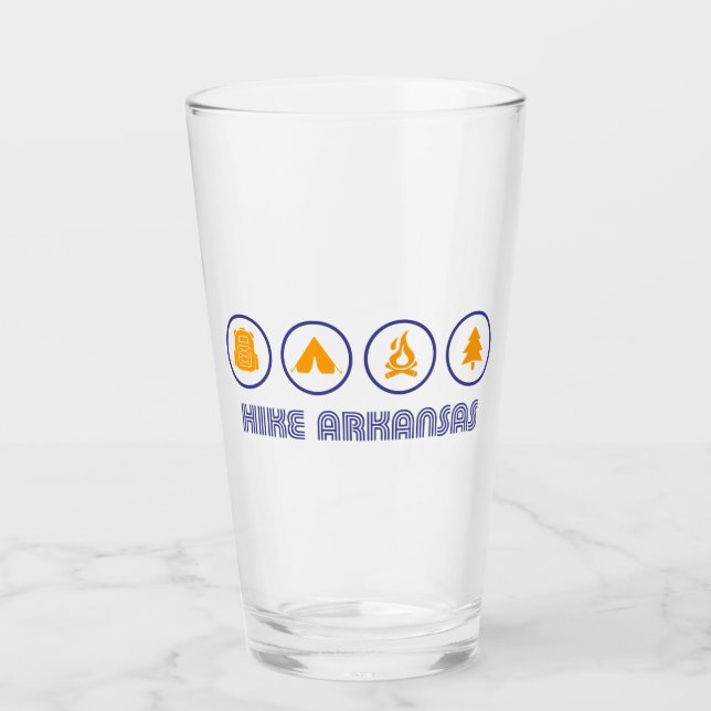 Verre Randonnée Arkansas (Devant)