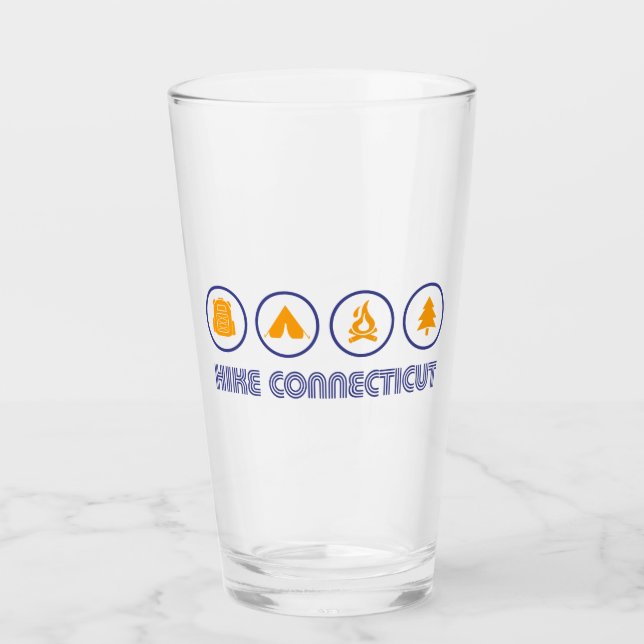 Verre Randonnée Connecticut (Devant)