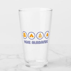 Verre Randonnée en Alabama