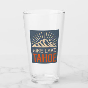 Verre Randonnée Lake Tahoe Sunburst