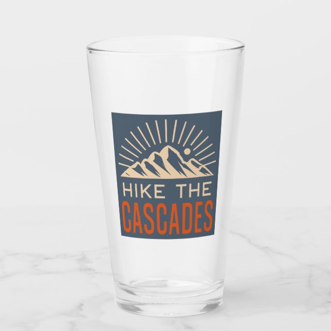 Verre Randonnée Le Sunburst Cascades (Devant)