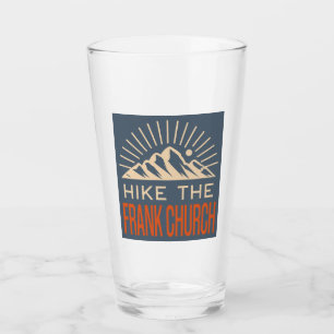 Verre Randonnée L'Église Frank Wilderness Idaho Sunburst