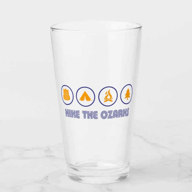 Verre Randonnée Les Ozarks (Devant)