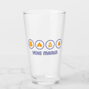 Verre Randonnée Marin Californie