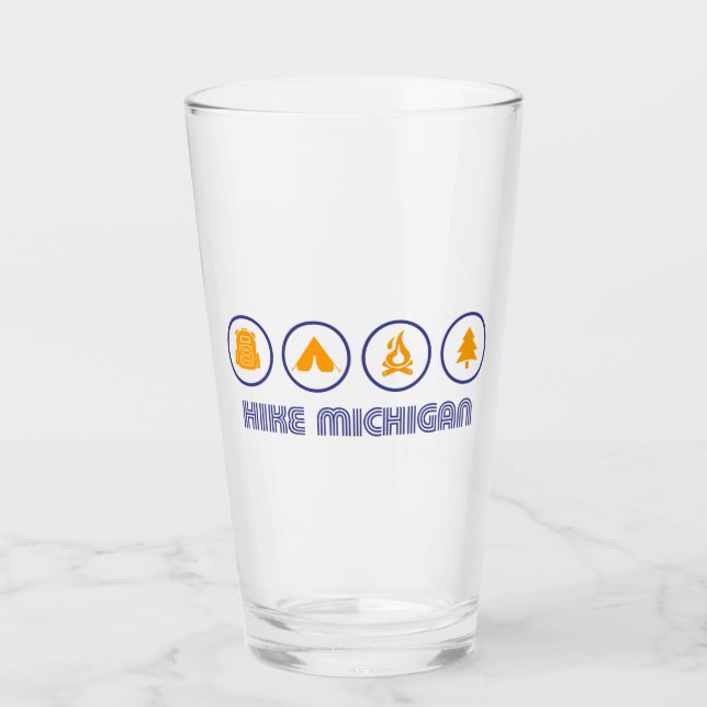 Verre Randonnée Michigan (Devant)