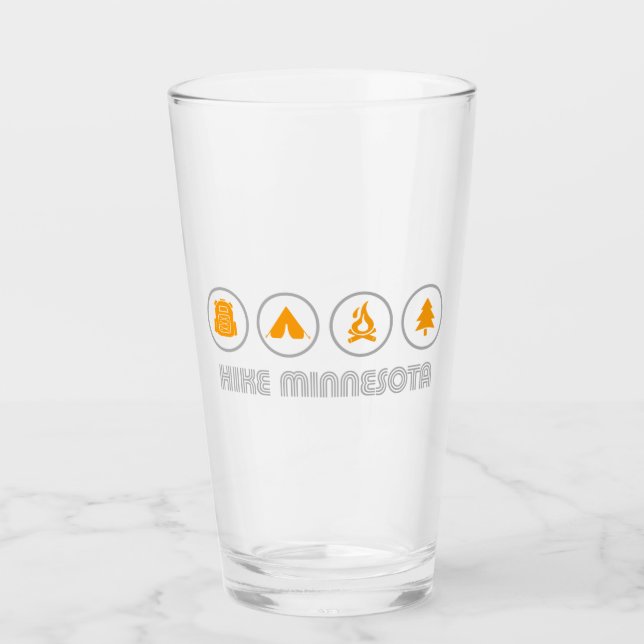 Verre Randonnée Minnesota (Devant)