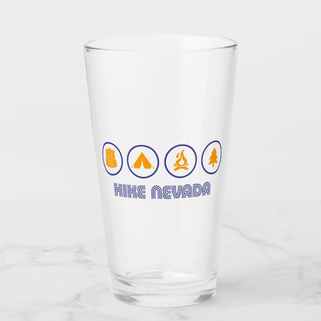 Verre Randonnée Nevada (Devant)