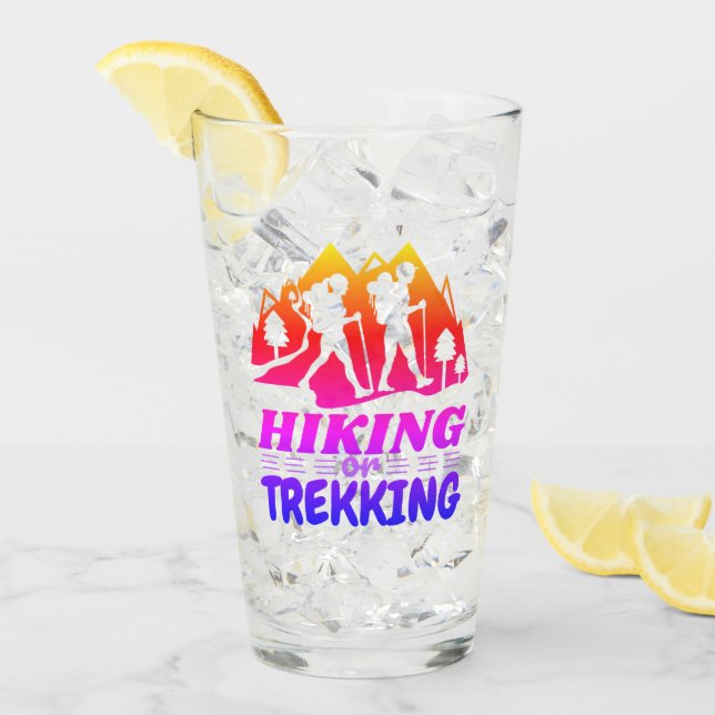 Verre Randonnée ou trekking (Devant glace)