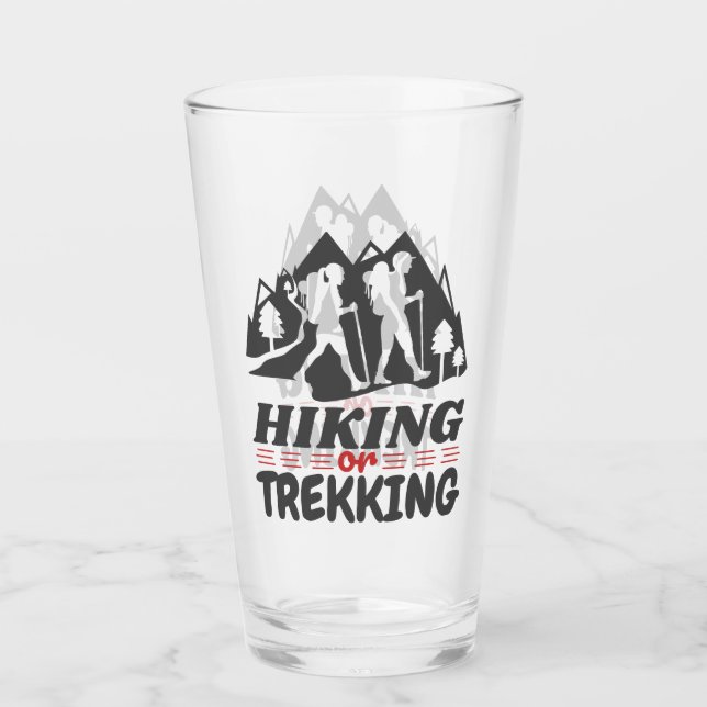 Verre Randonnée ou trekking (Devant)
