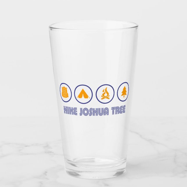 Verre Randonnée Parc national Joshua Tree (Devant)