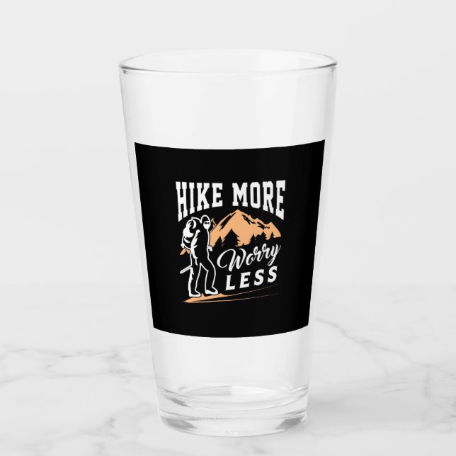 Verre Randonnée Plus Inquiète Moins (Devant)
