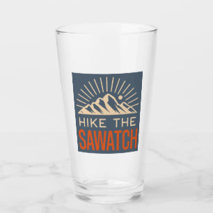 Verre Randonnée Sunburst dans la chaîne Sawatch