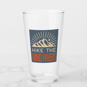 Verre Randonnée Sunburst des Wind Rivers