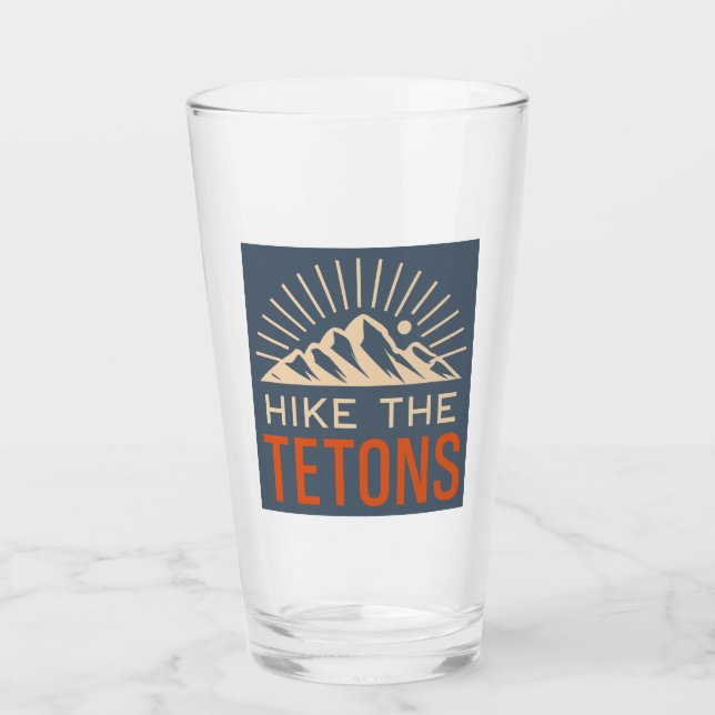 Verre Randonnée The Tetons Sunburst (Devant)