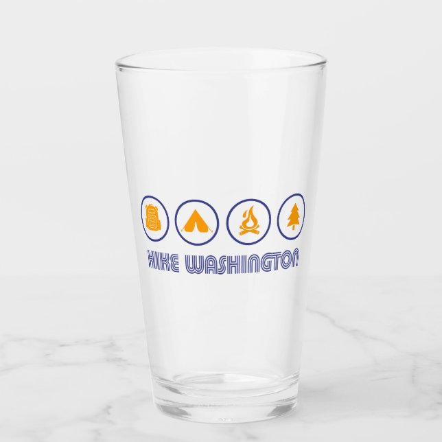 Verre Randonnée Washington (Devant)