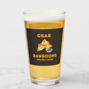 Verre Rangoon de crabe délirant