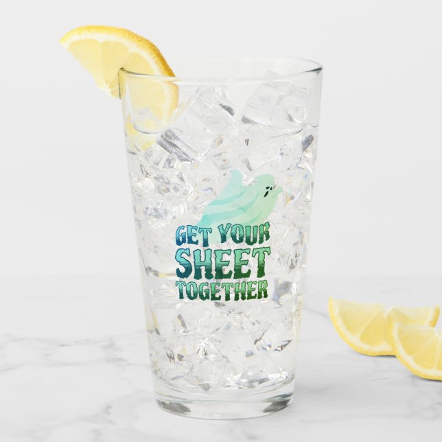 Verre Rassemblez votre feuille (Devant glace)