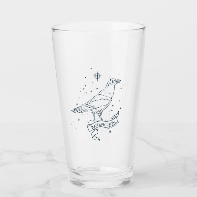 Verre RAVENCLAW™ - Graphique de constellation (Devant)