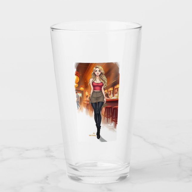 Verre Rébellion (Devant)