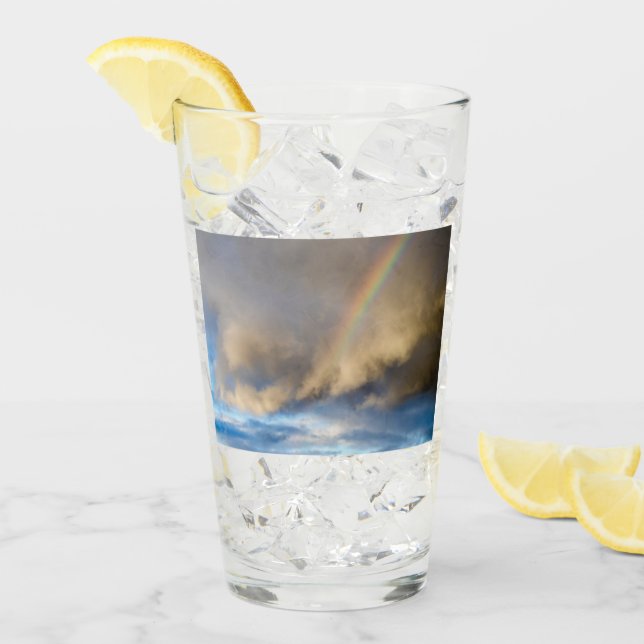 Verre rébellion arc-en-ciel (Devant glace)