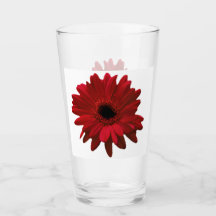 Red Gerbera Daisy Fête des Mères