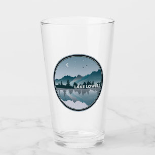 Verre Réflexion du lac Lowell Idaho