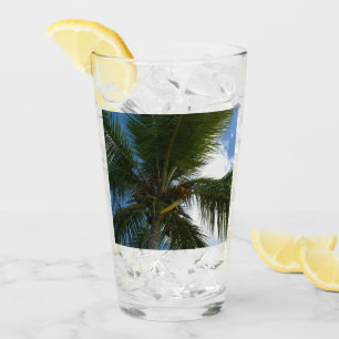 Verre Regard sur le palmier à coco Nature tropicale