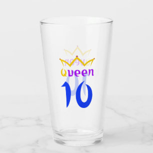 Verre Reine 10