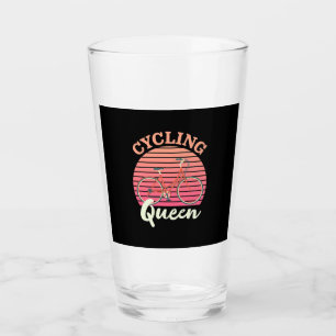 Verre Reine cycliste