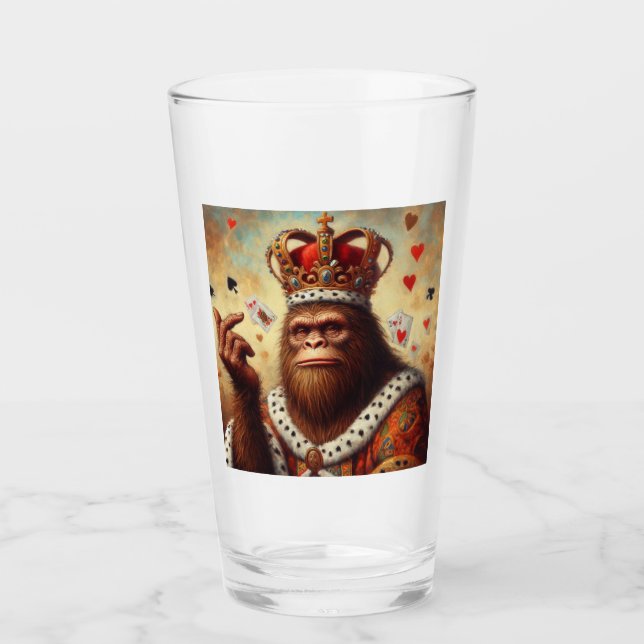 Verre Reine des Coeurs de Bigfoot (Devant)