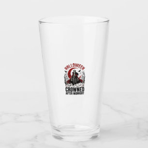 Verre Reine Halloween des morts-vivants Lever de minuit