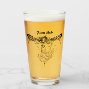 Verre Reine Mab Fée, Reine des Fées