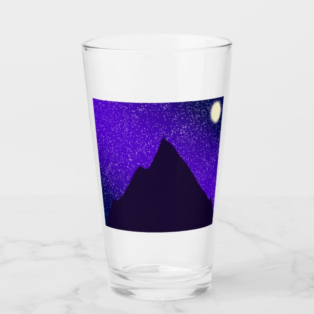 Verre Rejoindre le fleuve des étoiles (Devant)