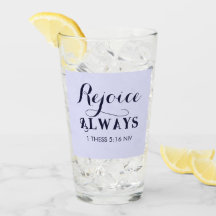 Réjouissez-vous dans le Seigneur Bible Verse Chris