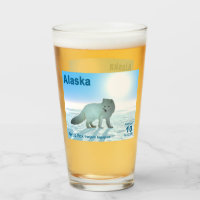 Renard arctique - Alaska Postage