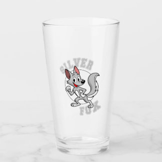 Verre Renard Argenté