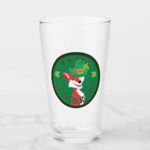 Verre Renard de la Saint Patrick