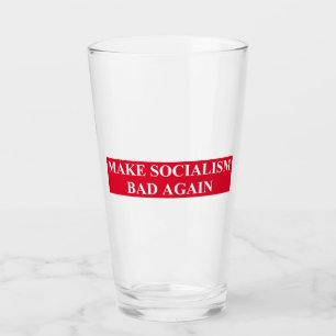 Verre Rendre le socialisme malade