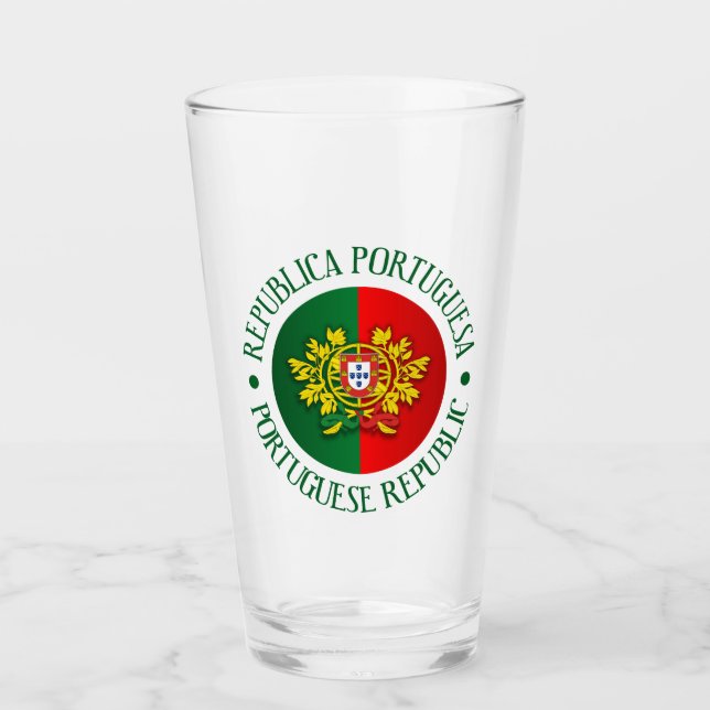 Verre République portugaise (Devant)