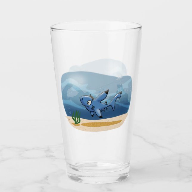 Verre Requin (Devant)