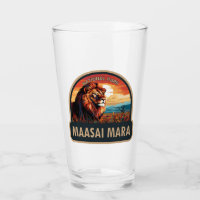 Réserve nationale de Massai Mara Lion Travel Art