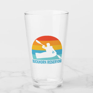 Verre Réservoir Buckhorn Caroline du Nord Kayak