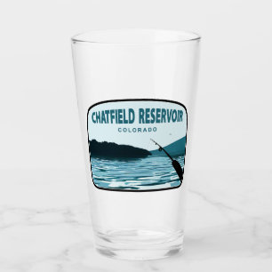 Verre Réservoir Chatfield Colorado Canne à pêche